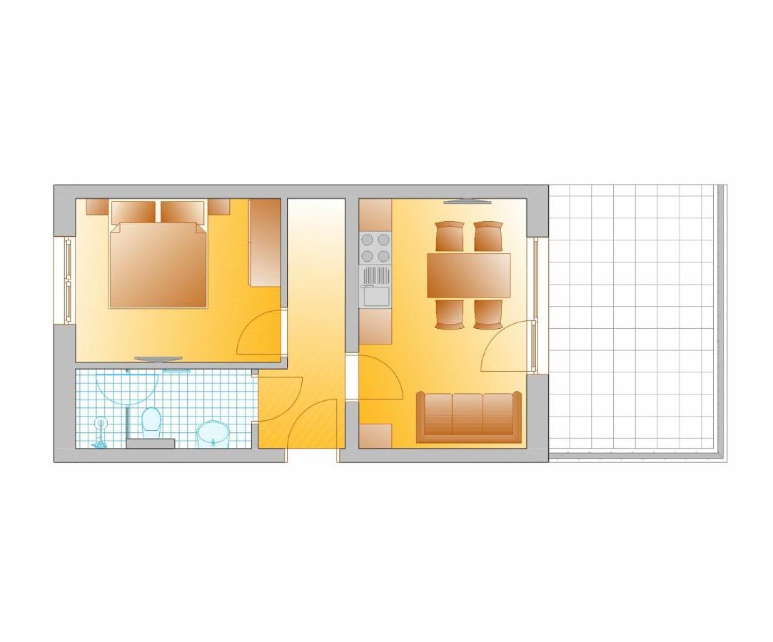 Appartement Hammerrain Flachau Esterno foto